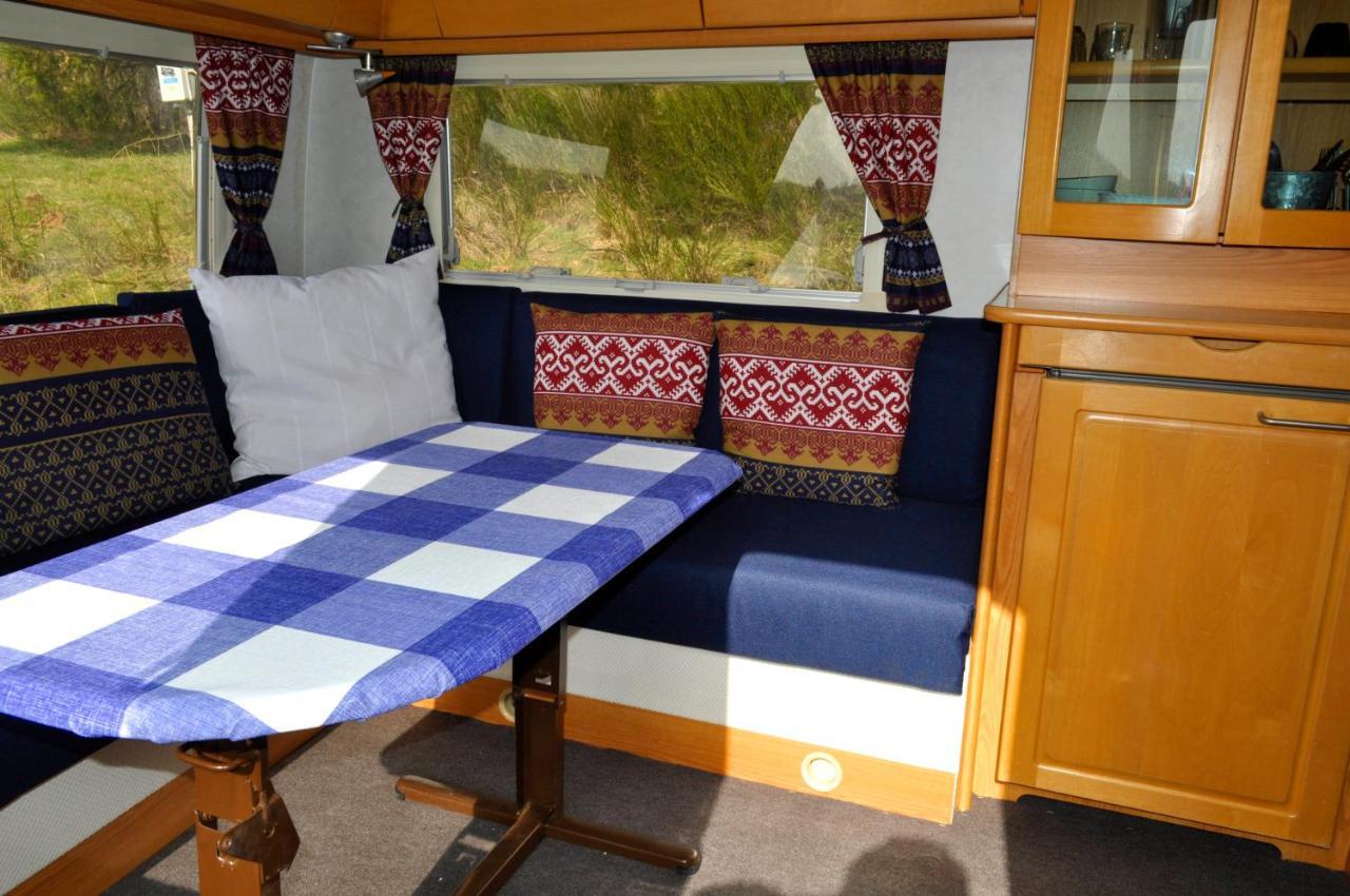 Guillerin Caravan And Glamping Sornac Ngoại thất bức ảnh