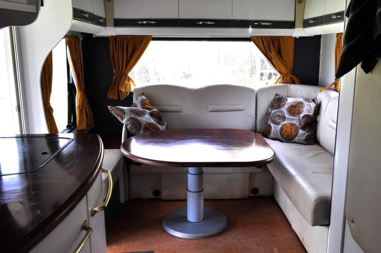 Guillerin Caravan And Glamping Sornac Ngoại thất bức ảnh