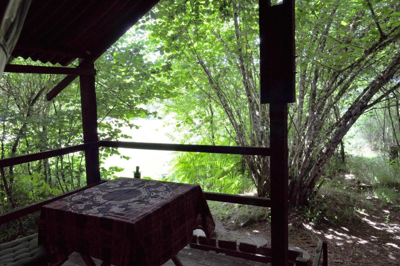 Guillerin Caravan And Glamping Sornac Ngoại thất bức ảnh