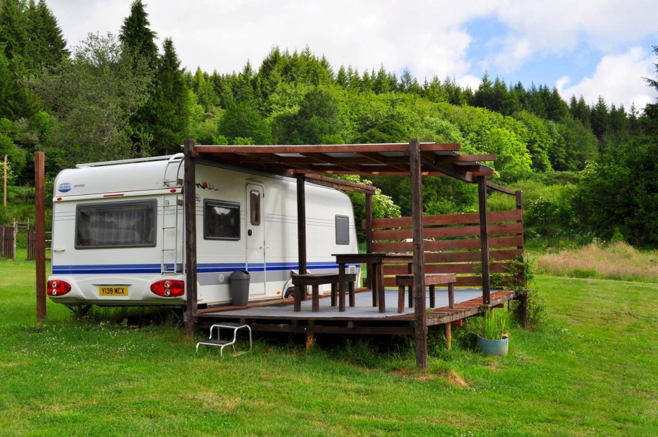 Guillerin Caravan And Glamping Sornac Ngoại thất bức ảnh