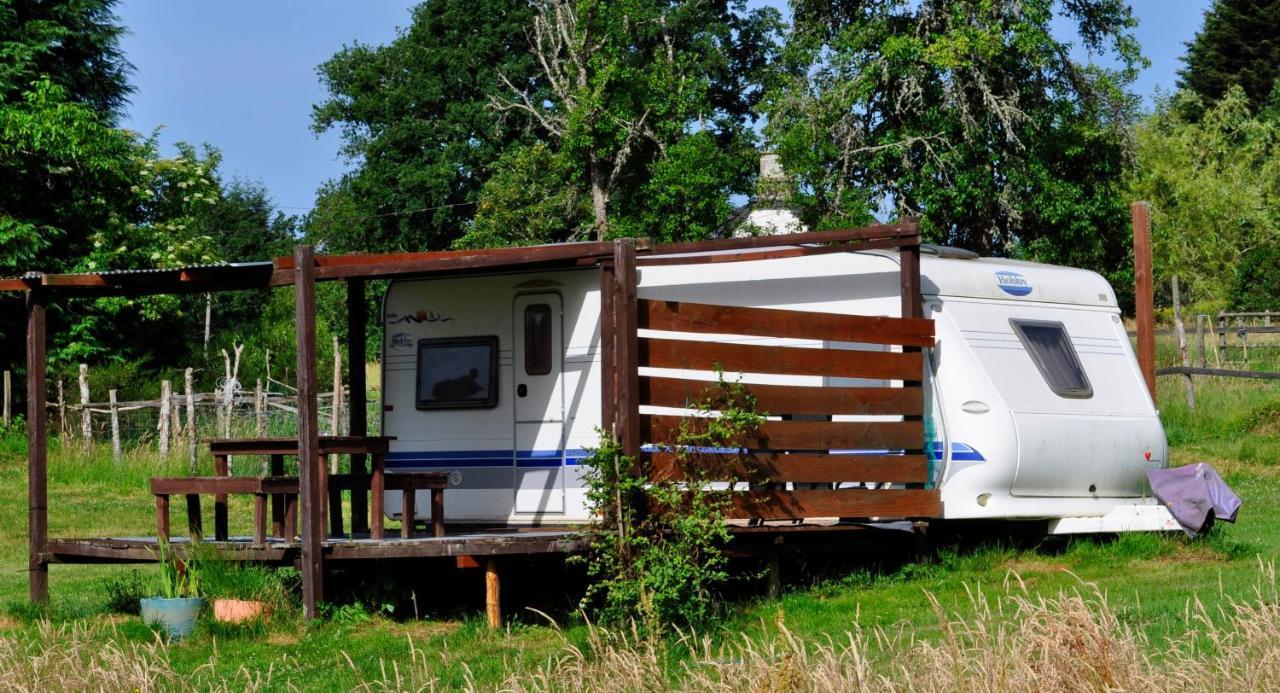 Guillerin Caravan And Glamping Sornac Ngoại thất bức ảnh
