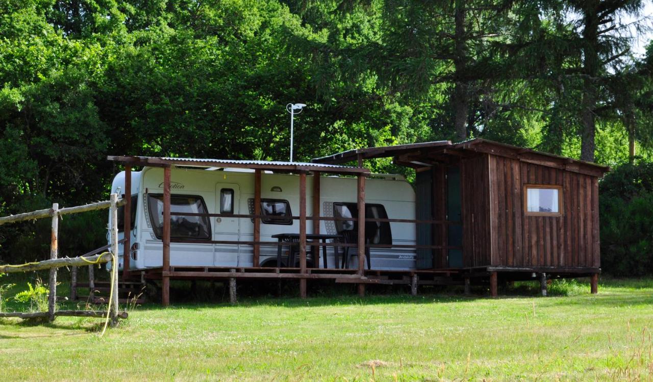 Guillerin Caravan And Glamping Sornac Ngoại thất bức ảnh