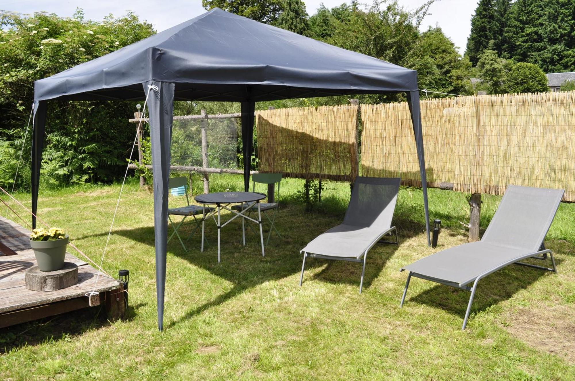 Guillerin Caravan And Glamping Sornac Ngoại thất bức ảnh