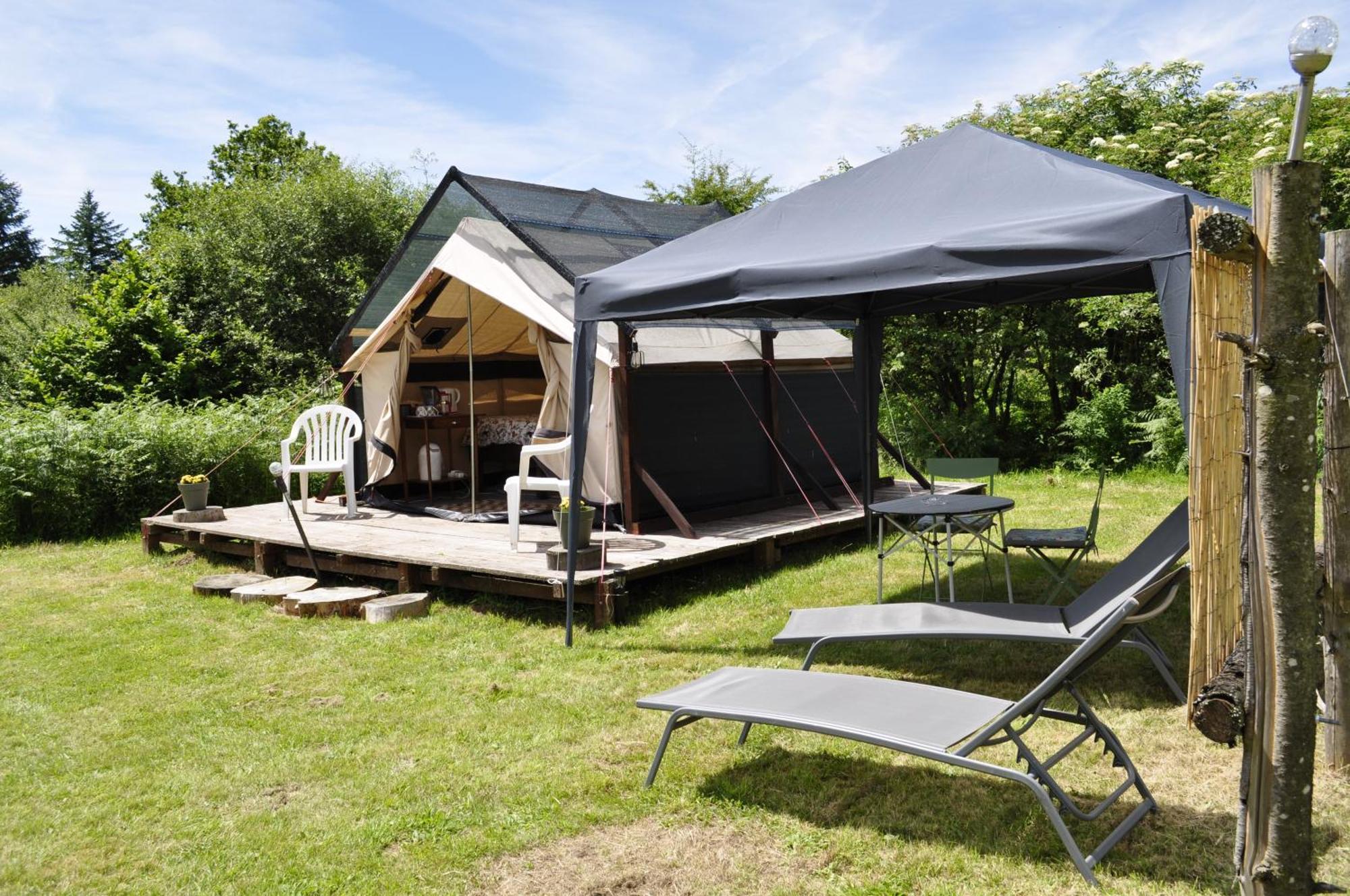 Guillerin Caravan And Glamping Sornac Ngoại thất bức ảnh