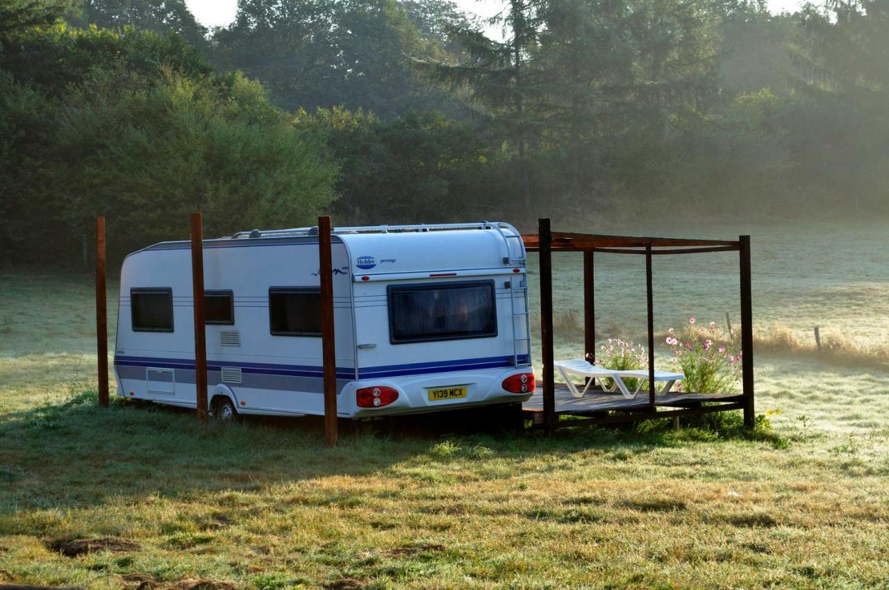 Guillerin Caravan And Glamping Sornac Ngoại thất bức ảnh