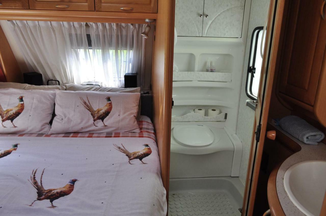 Guillerin Caravan And Glamping Sornac Ngoại thất bức ảnh