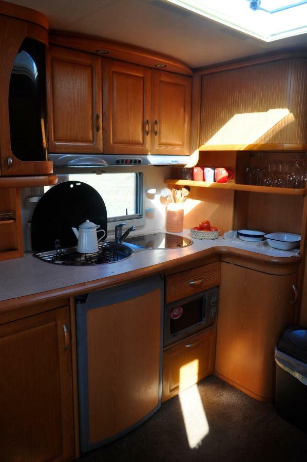 Guillerin Caravan And Glamping Sornac Ngoại thất bức ảnh